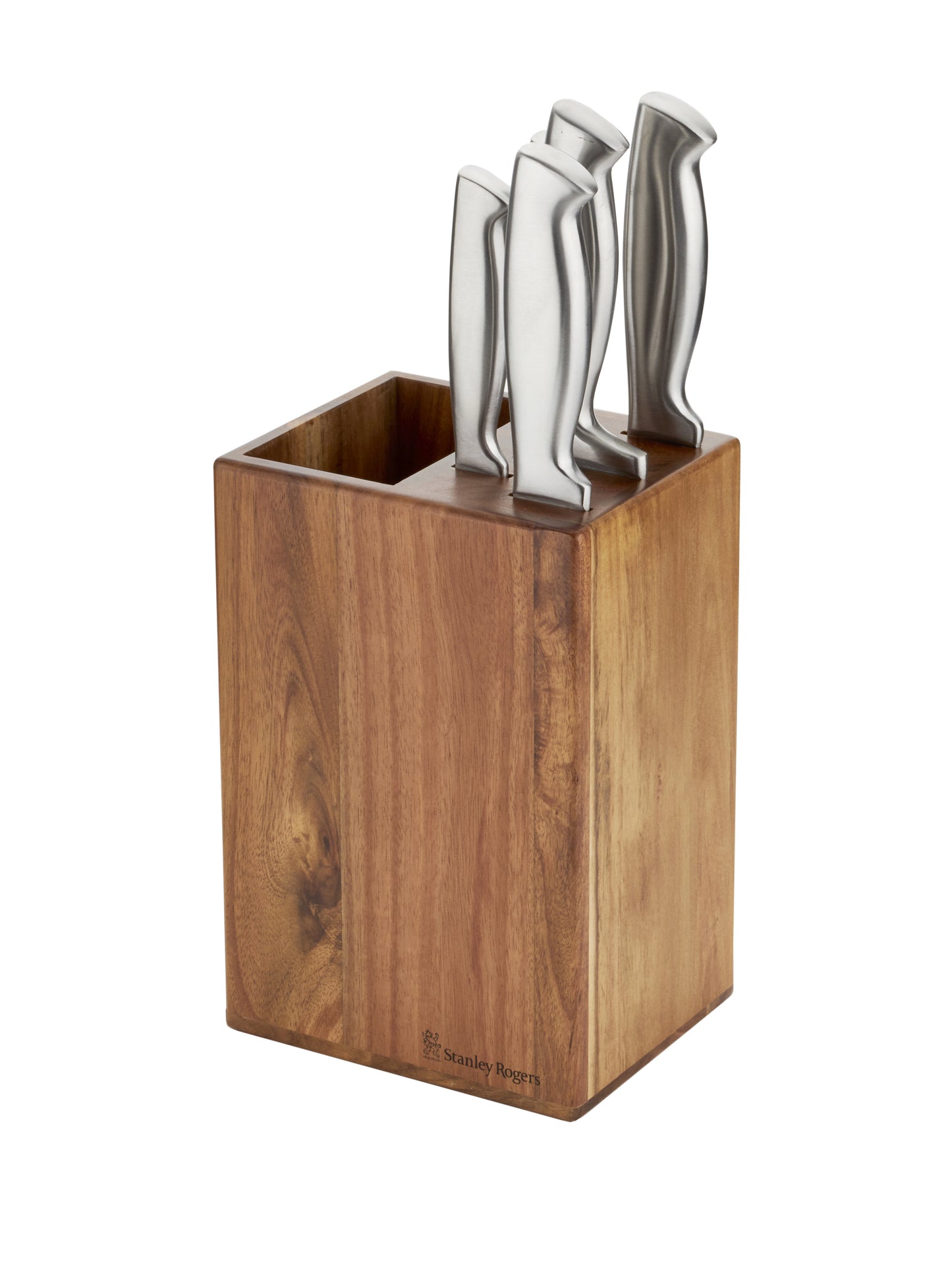 Vertical Utensil Knife Block 6-Piece