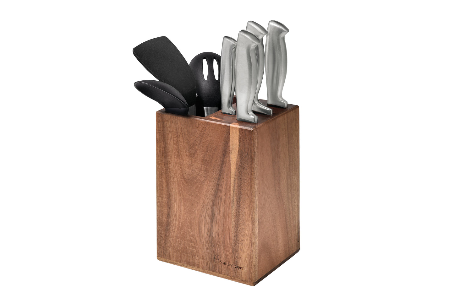 Vertical Utensil Knife Block 6-Piece