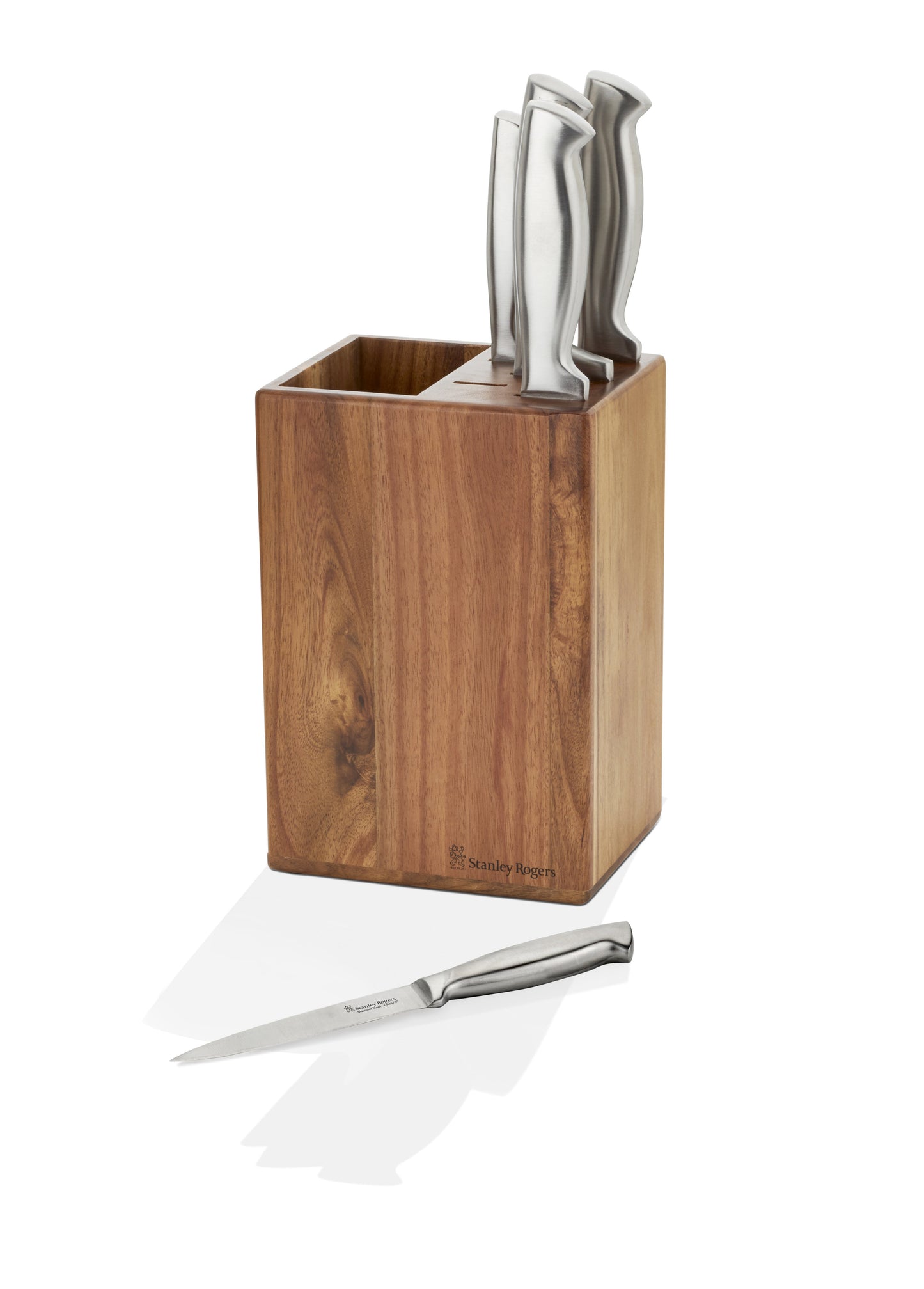 Vertical Utensil Knife Block 6-Piece