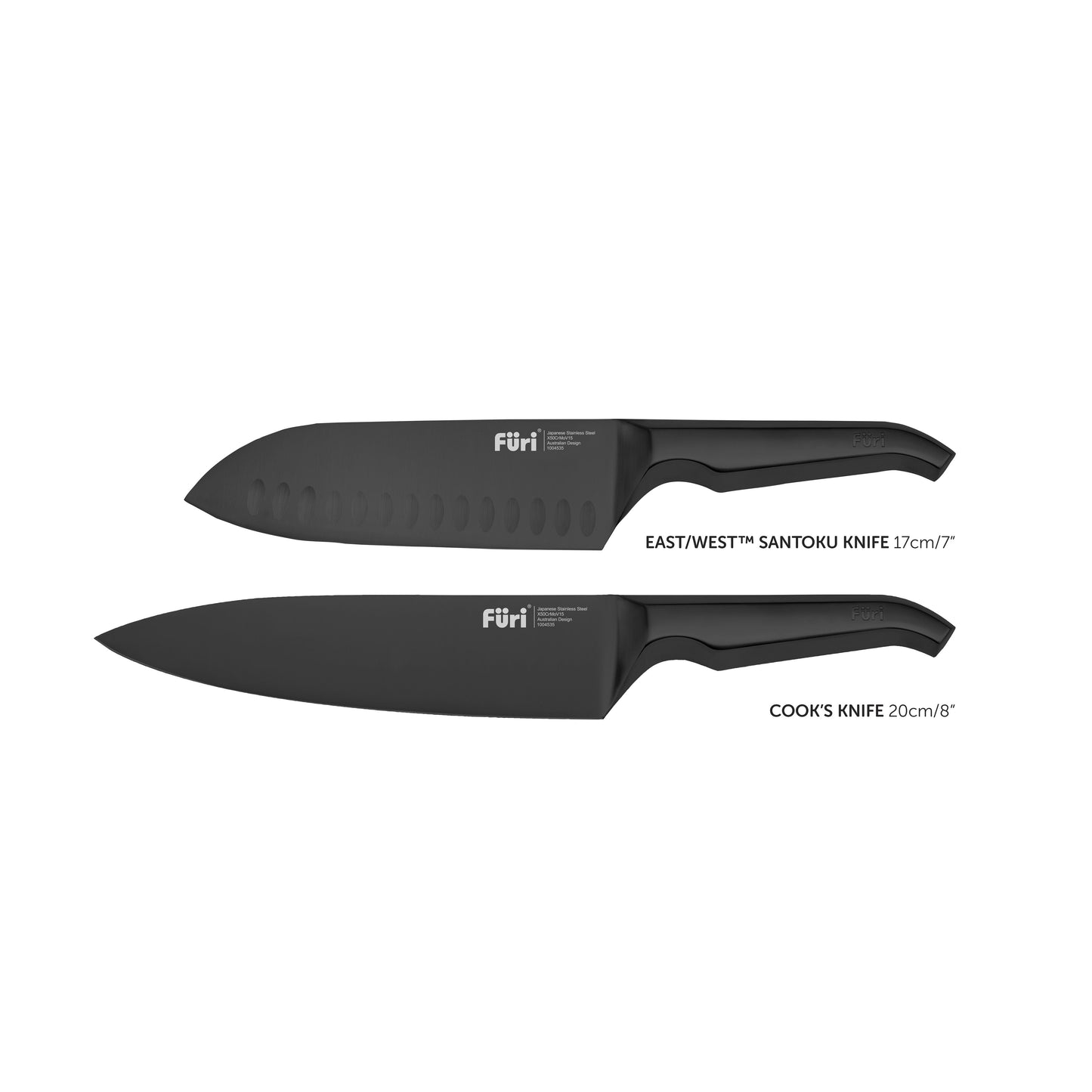 Pro Jet Black 3 Piece Set