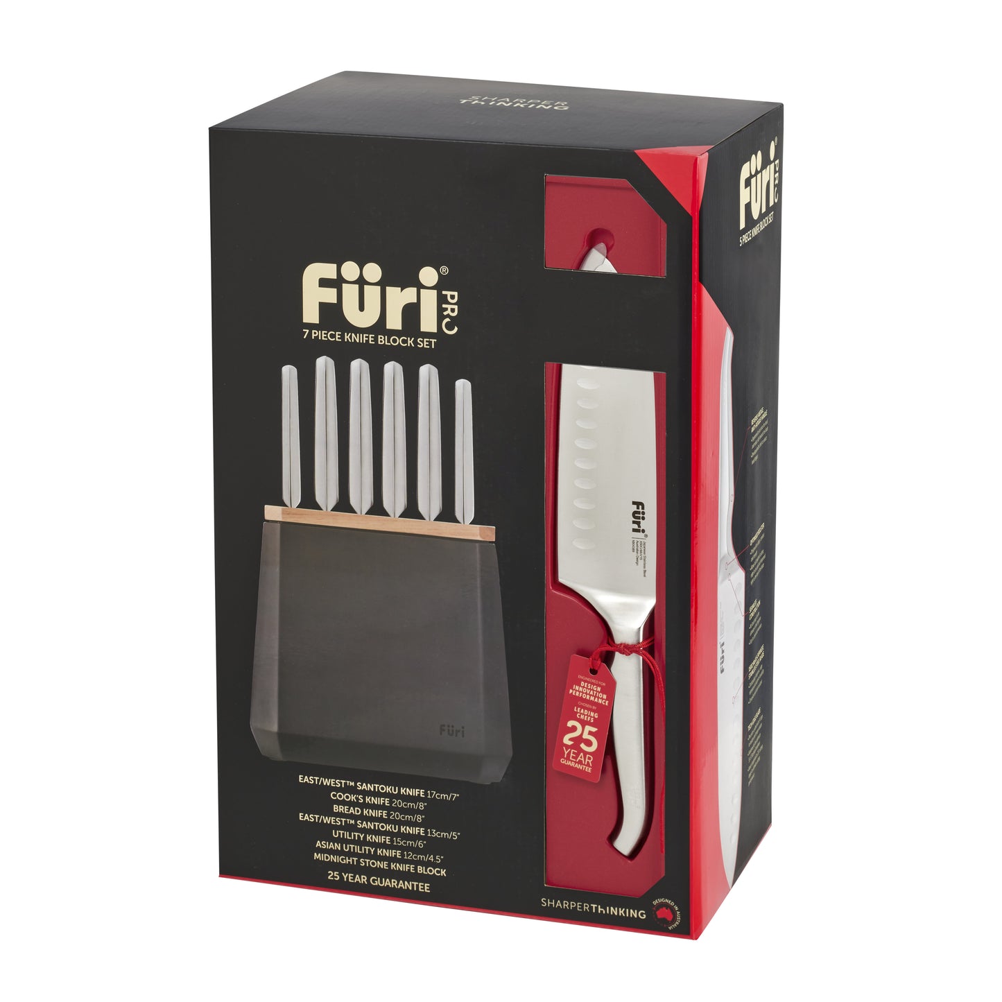 Pro Stone Block Set Midnight 7 Piece