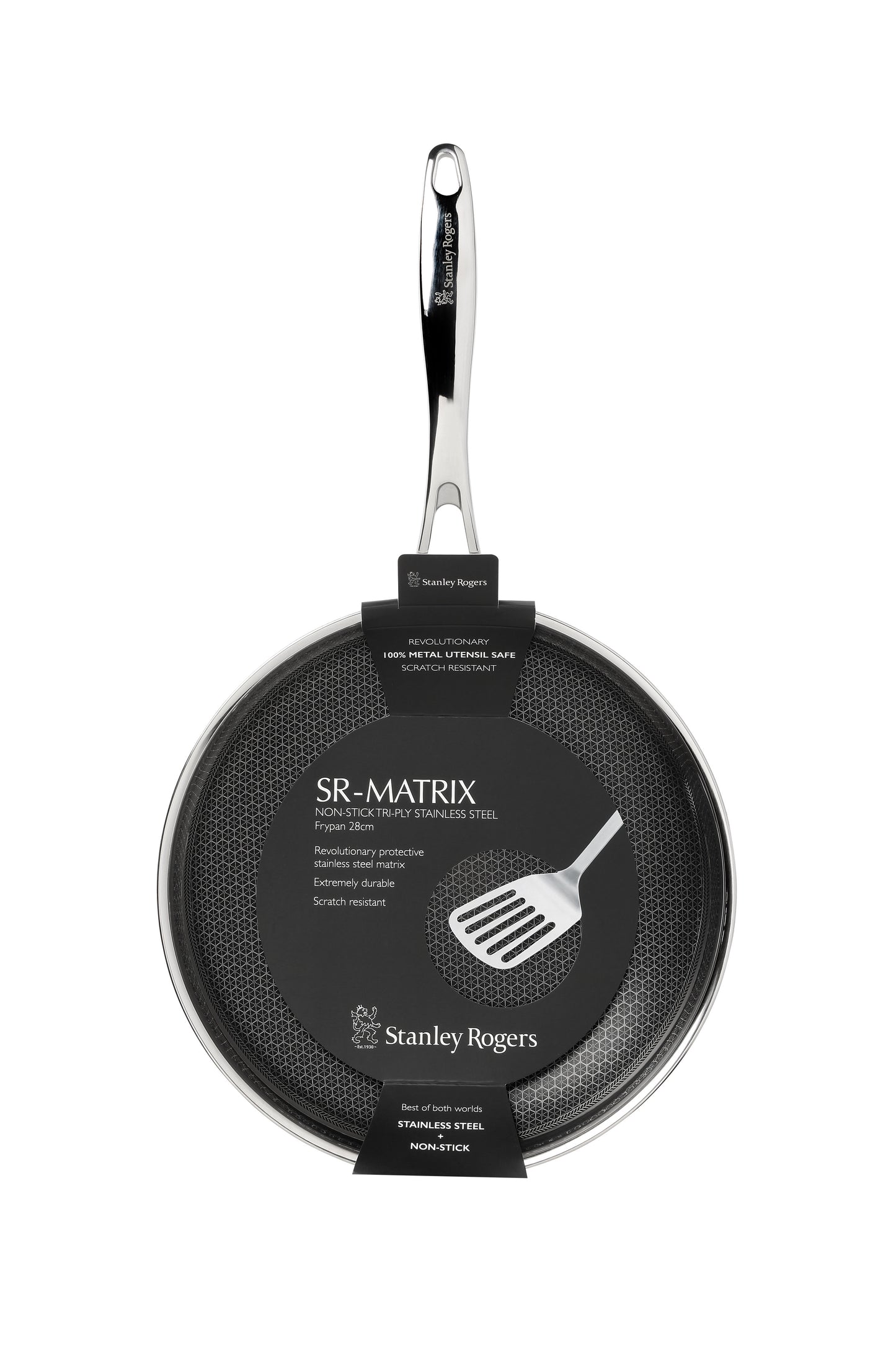 Stanley Rogers Matrix Frypan 28cm