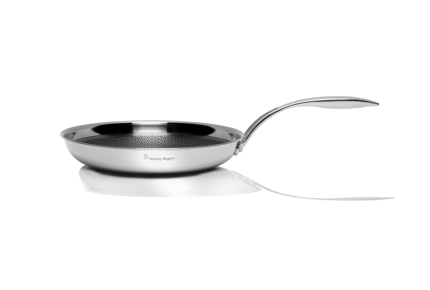 Stanley Rogers Matrix Bundle 20/26/28cm 3 Piece Frying Pan Set