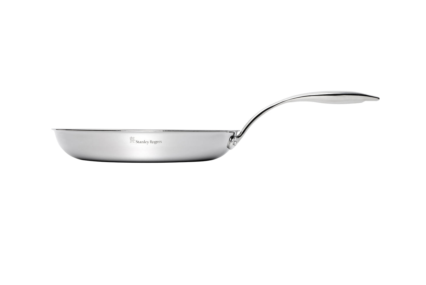 Stanley Rogers Matrix Bundle 20/26/28cm 3 Piece Frying Pan Set