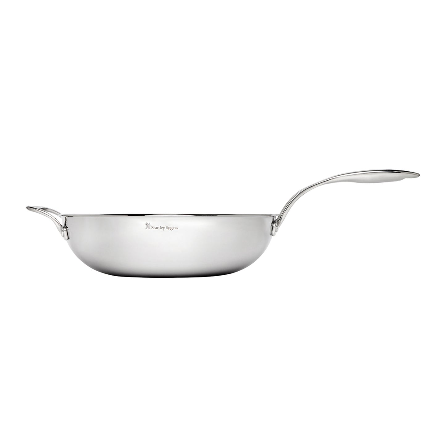 Stanley Rogers - YOUTV 3pc Saucepan & Wok BUNDLE PACK