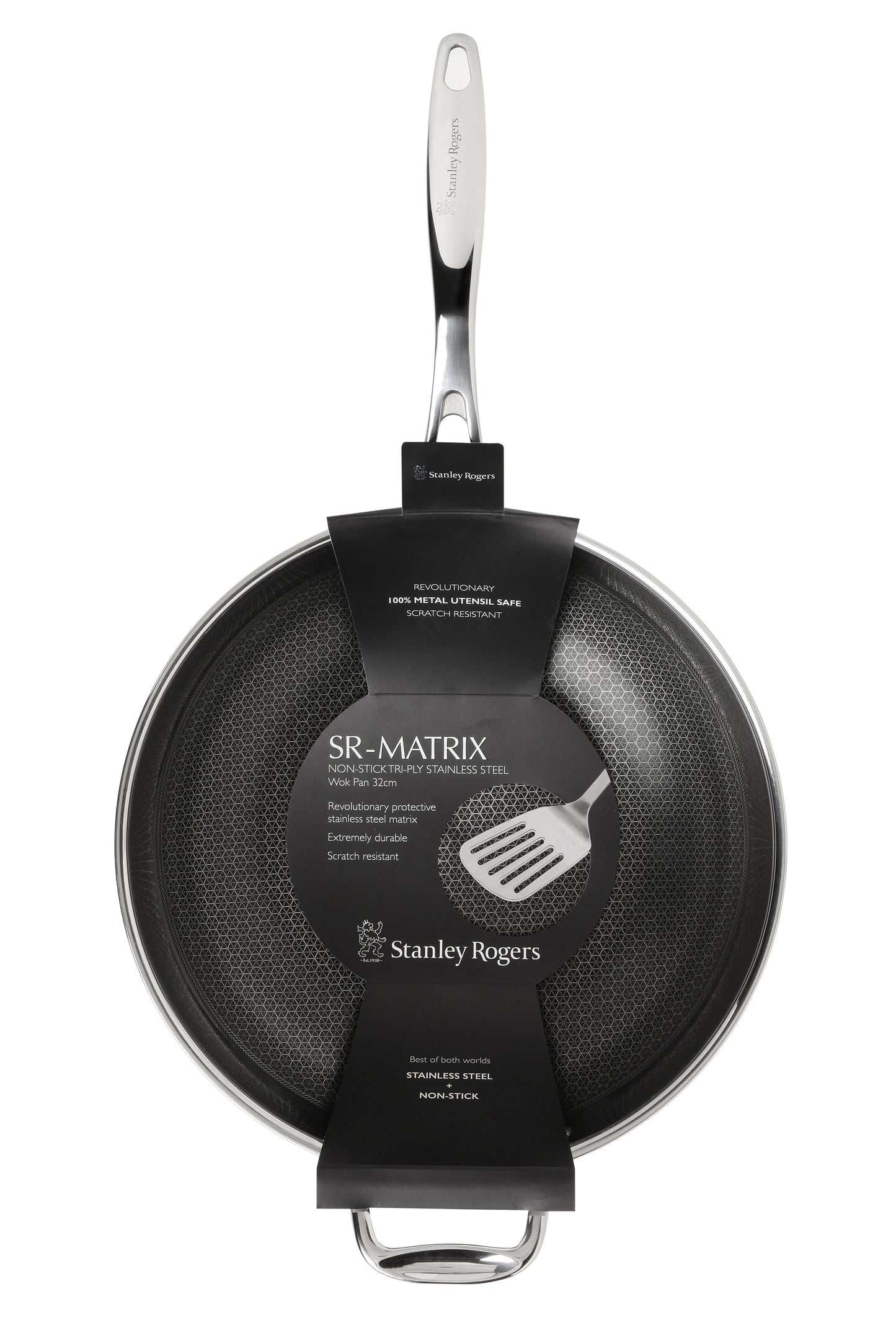 Matrix Wok Pan 32cm
