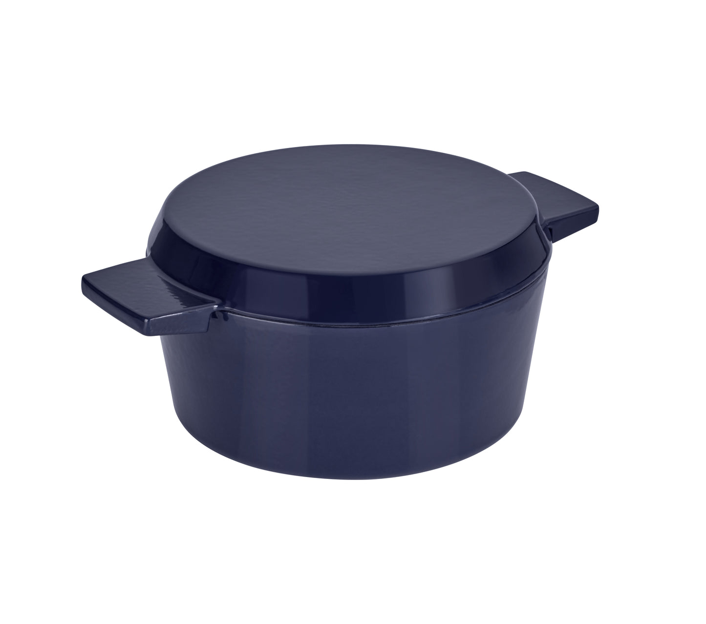 Stanley Rogers Cast Iron French Oven 28cm – Mid Blue