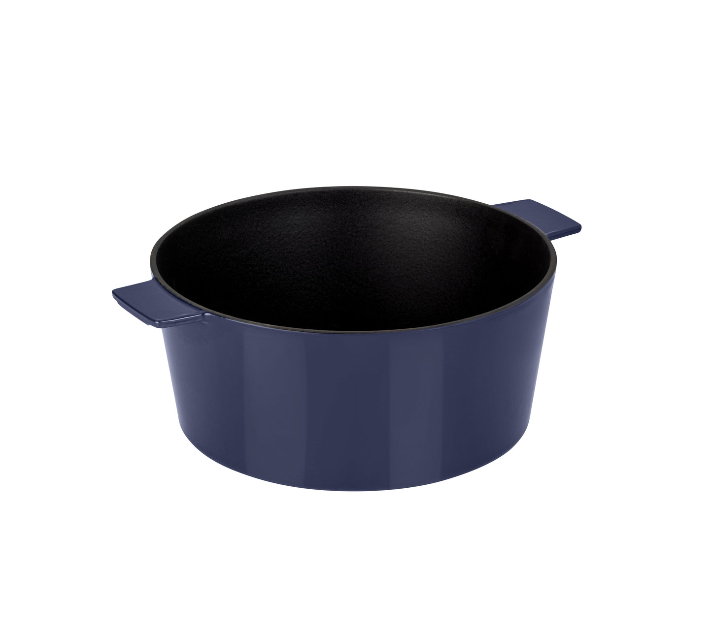 Stanley Rogers Cast Iron French Oven 28cm – Mid Blue