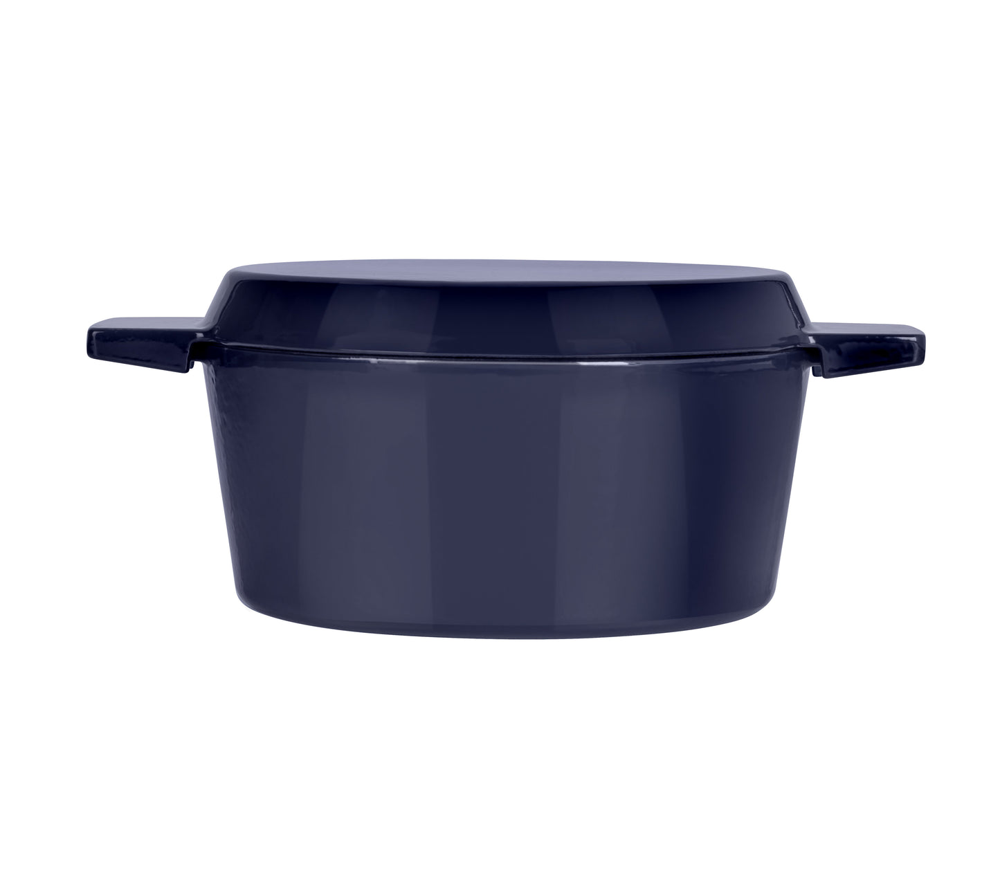 Stanley Rogers Cast Iron French Oven 28cm – Mid Blue