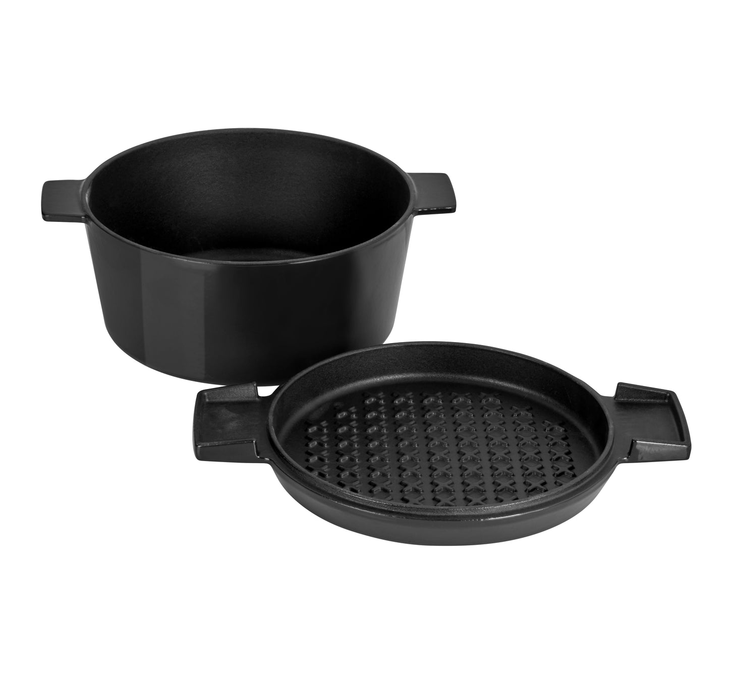 Stanley Rogers Cast Iron French Oven 24cm – Onyx