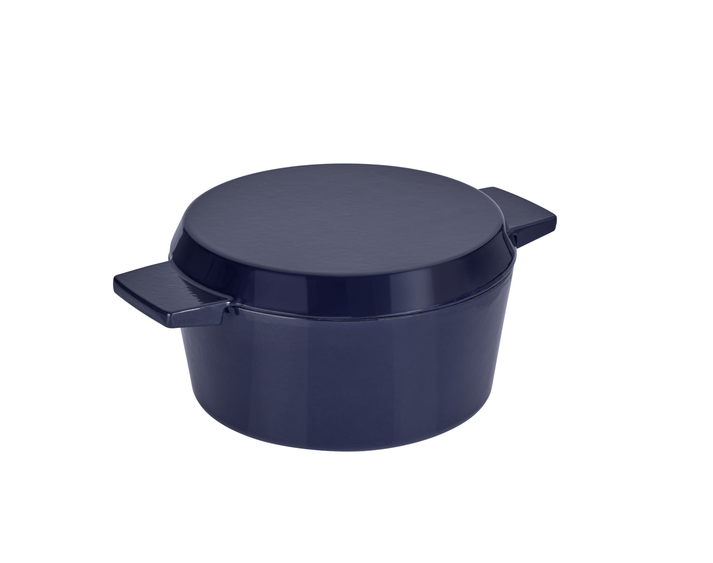 Stanley Rogers Cast Iron French Oven 24cm – Mid Blue