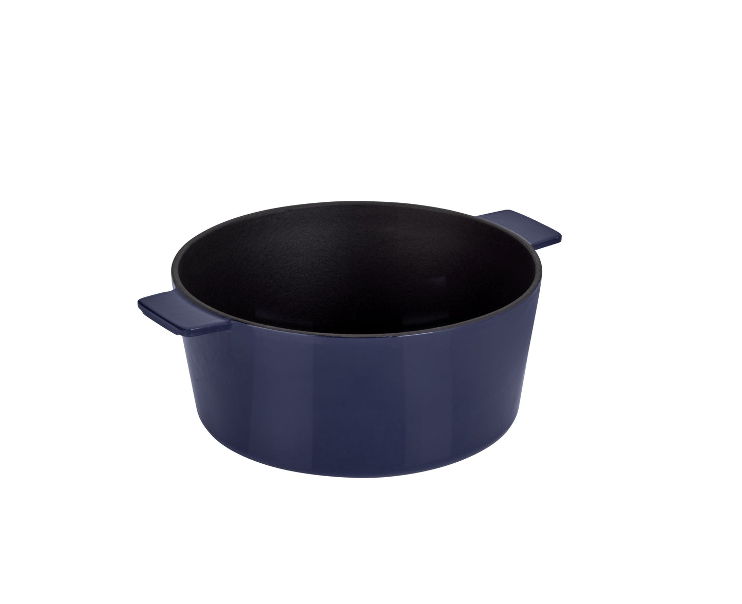 Stanley Rogers Cast Iron French Oven 24cm – Mid Blue