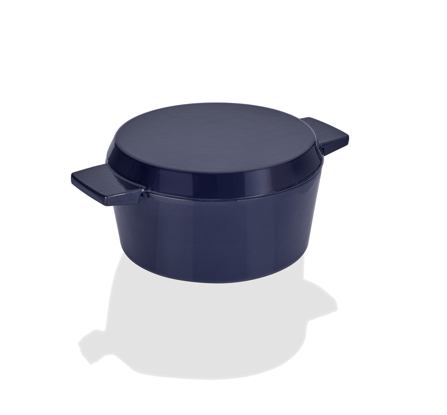 Stanley Rogers Cast Iron French Oven 24cm – Mid Blue