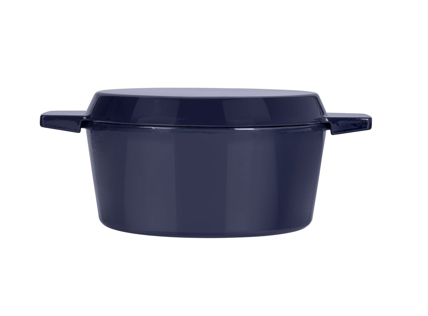 Stanley Rogers Cast Iron French Oven 24cm – Mid Blue