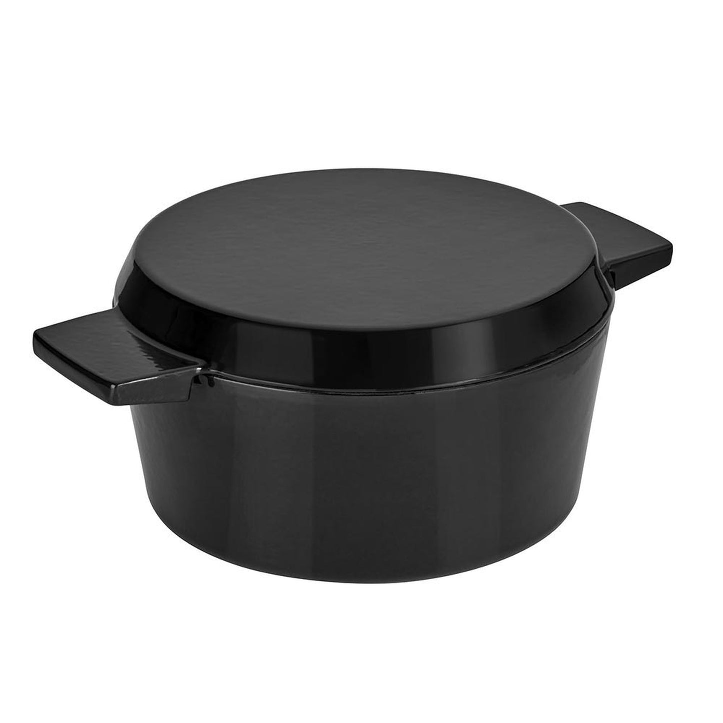 Stanley Rogers Cast Iron French Oven 24cm – Mid Blue