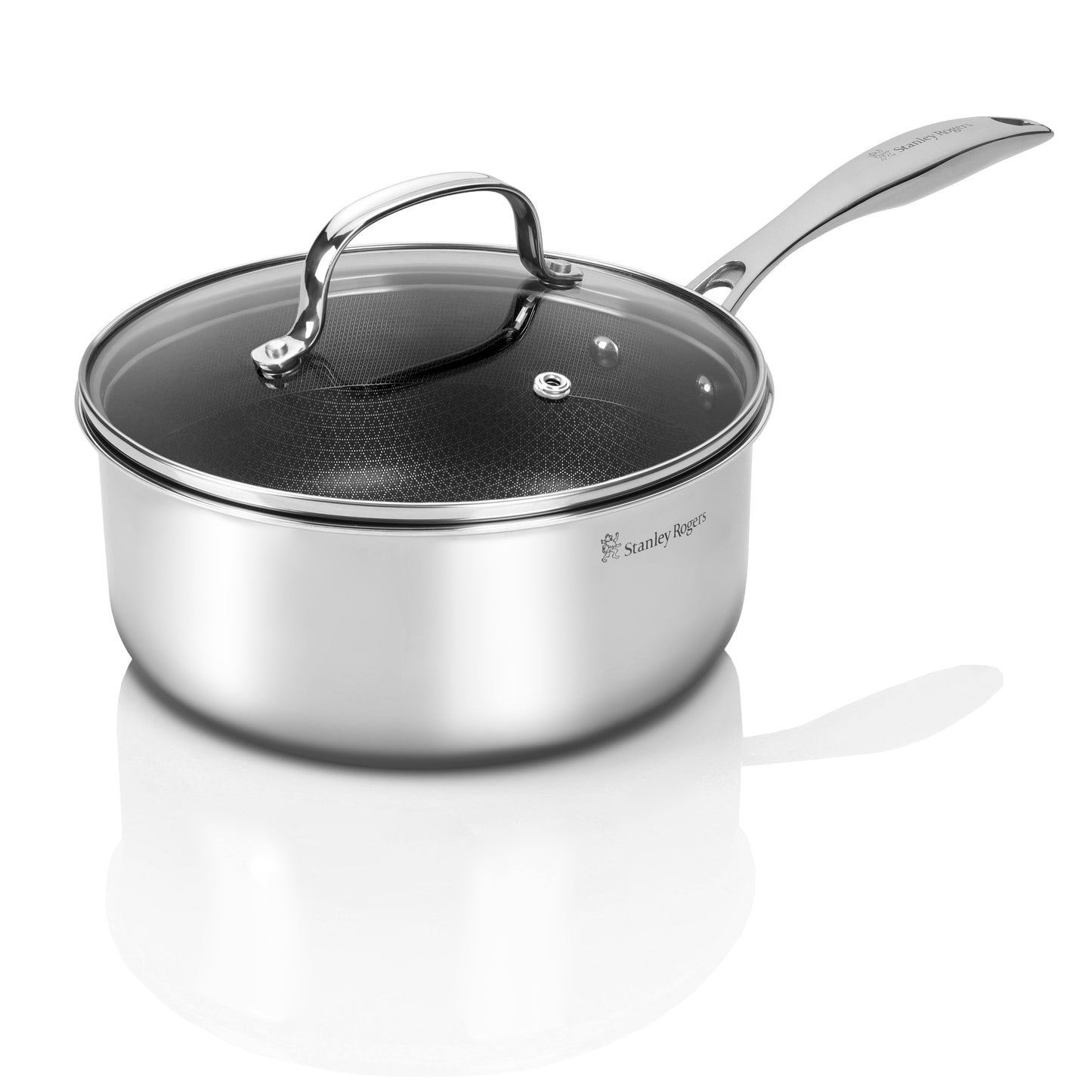 Stanley Rogers - YOUTV 3pc Saucepan & Wok BUNDLE PACK
