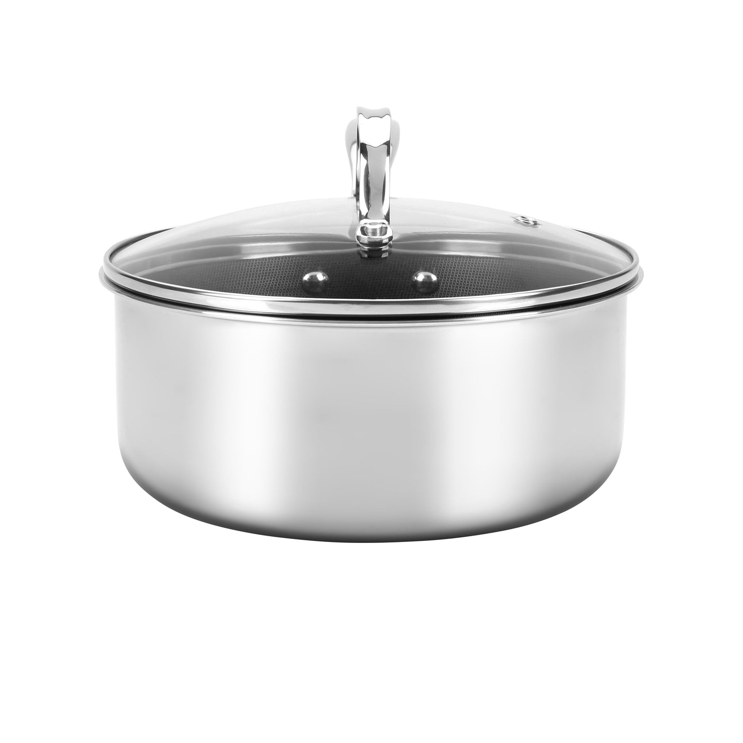 Stanley Rogers - YOUTV 3pc Saucepan & Wok BUNDLE PACK