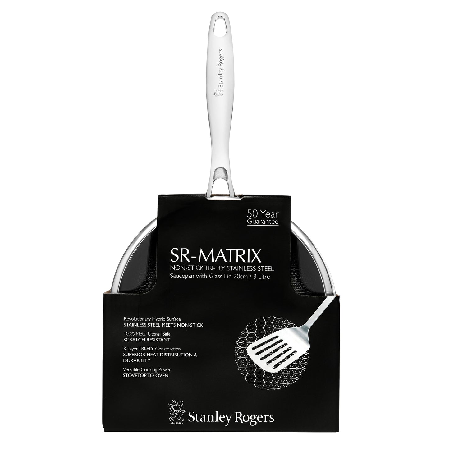 Stanley Rogers - YOUTV 3pc Saucepan & Wok BUNDLE PACK