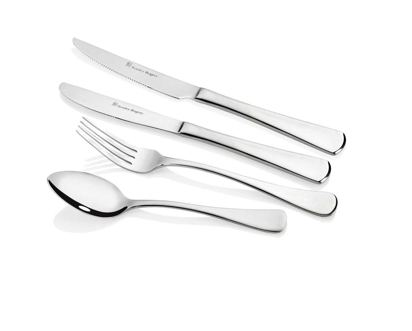 Stanley Rogers New Metropolitan 40-Piece Cutlery Set