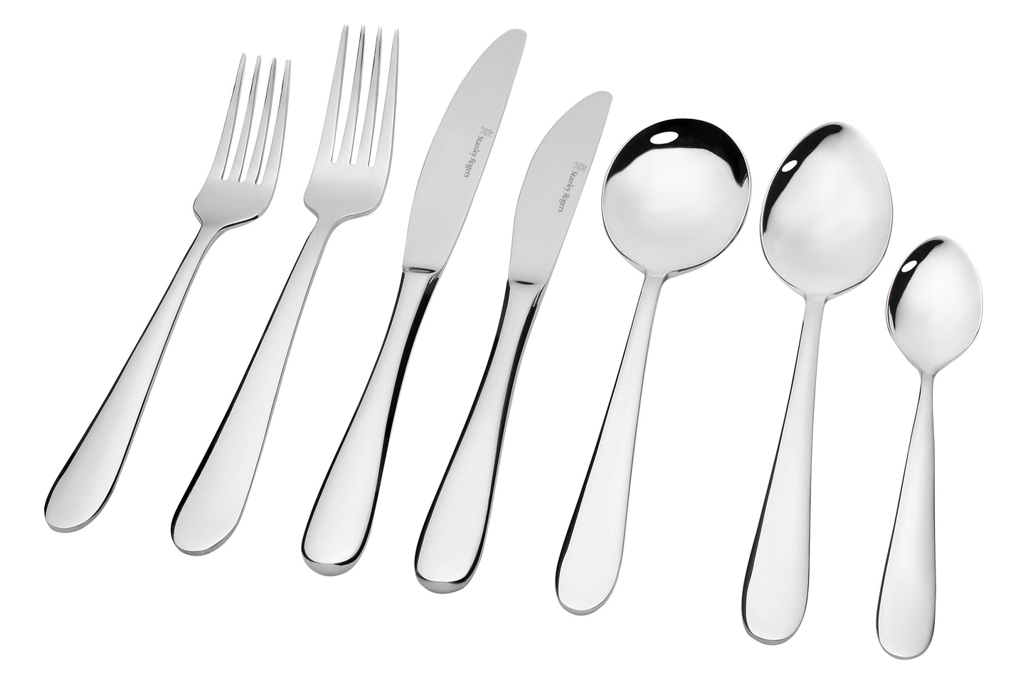 Stanley Rogers Albany 56-Piece Cutlery Set