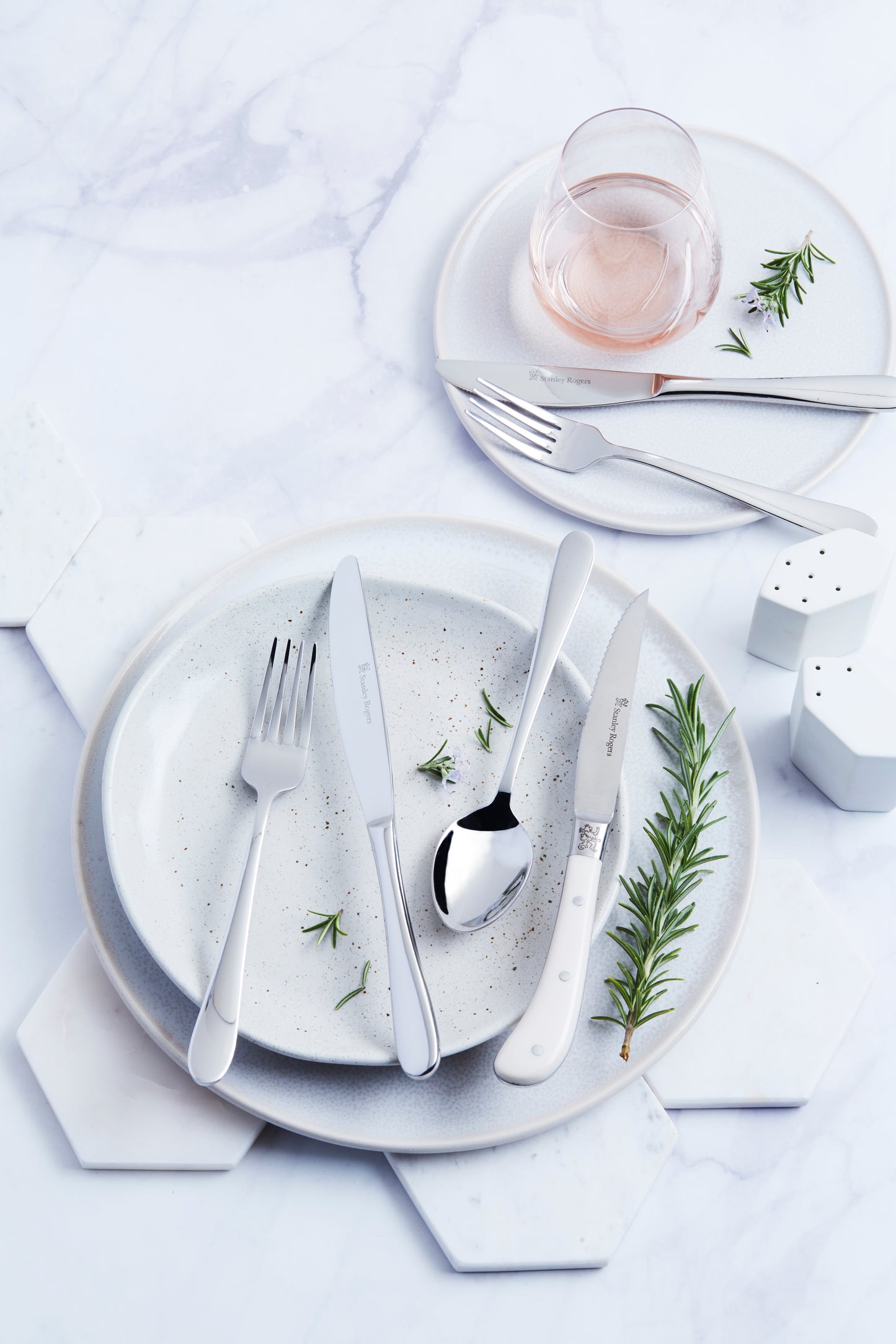 Stanley Rogers Albany 56-Piece Cutlery Set