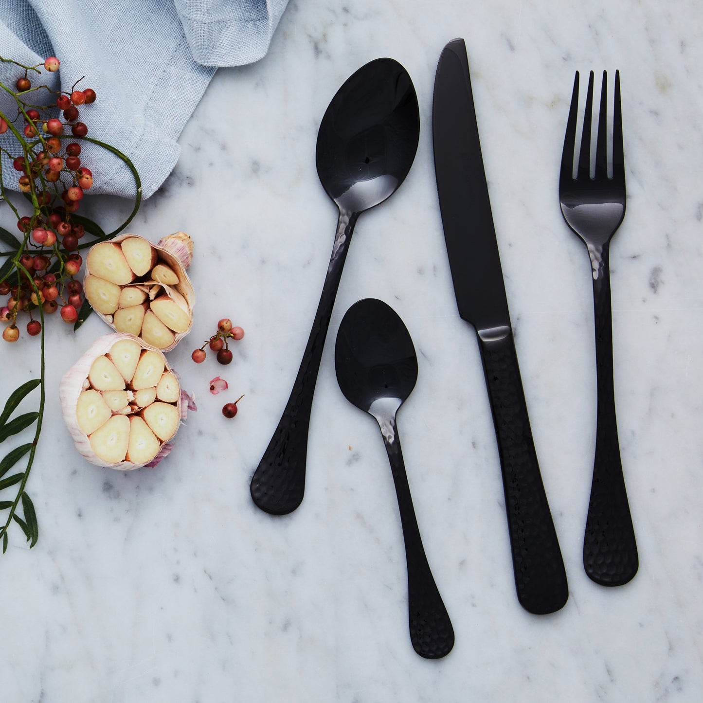 Stanley Rogers Bolero Onyx 16-Piece Cutlery Set