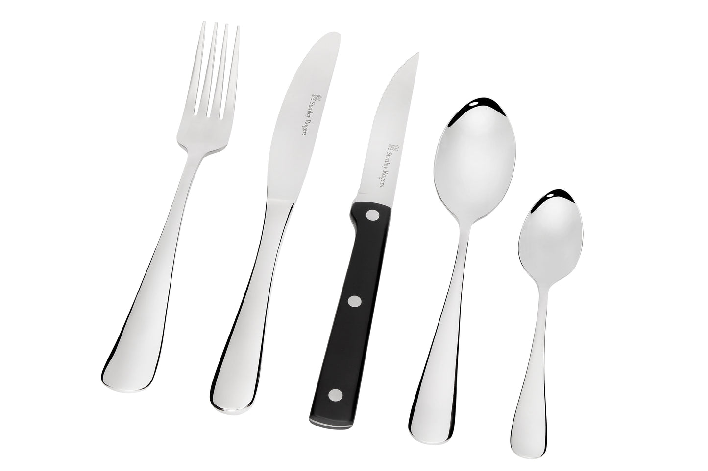 Stanley Rogers New Hampstead 40-Piece Cutlery Set