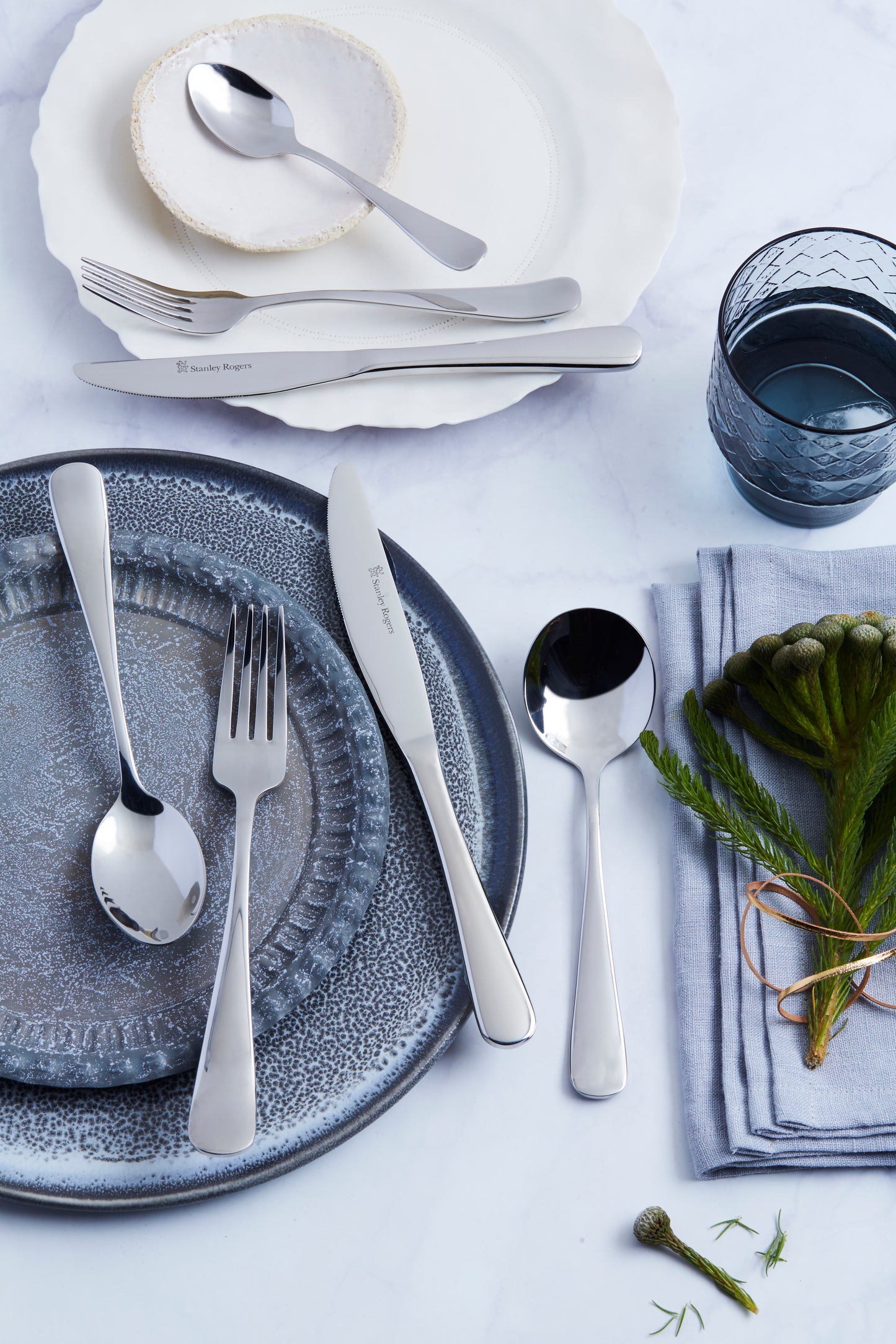 Stanley Rogers New Hampstead 40-Piece Cutlery Set