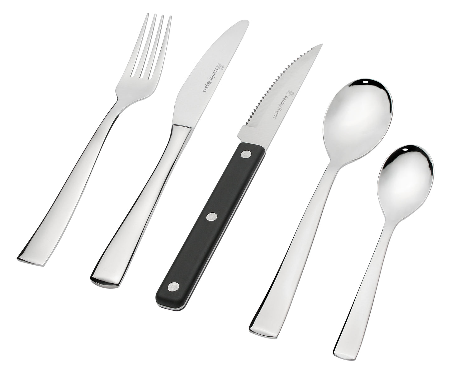 Stanley Rogers New Madrid 40-Piece Cutlery Set