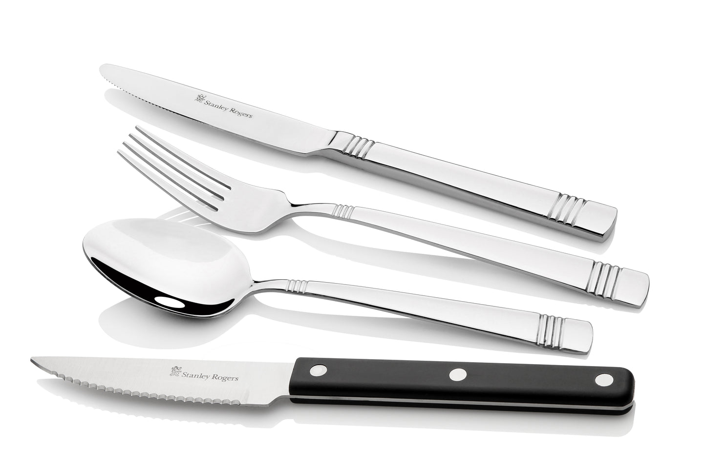 Stanley Rogers Oxford 50-Piece Cutlery Set