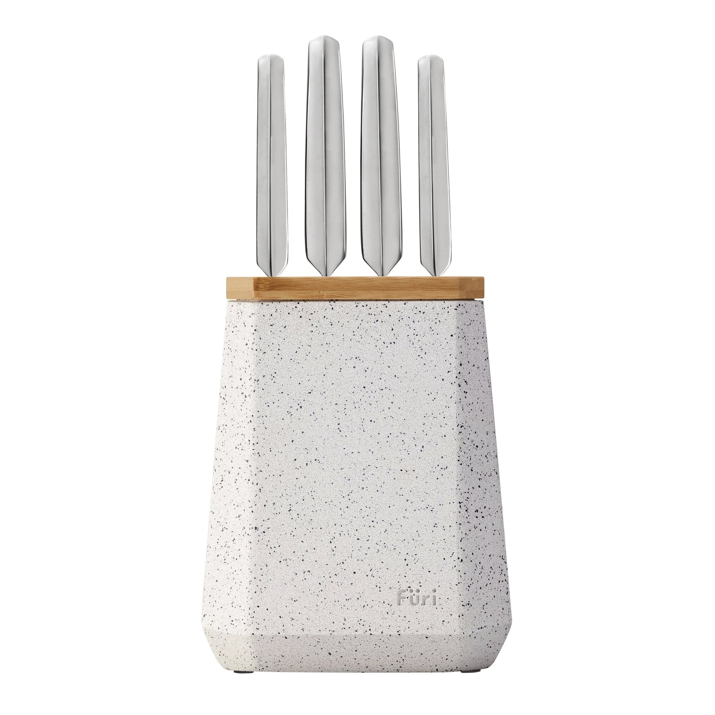 Pro Stone Block Set Black & White Terrazzo 5 Piece