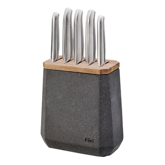 Pro Stone Block Set Flint Terrazzo 6 Piece