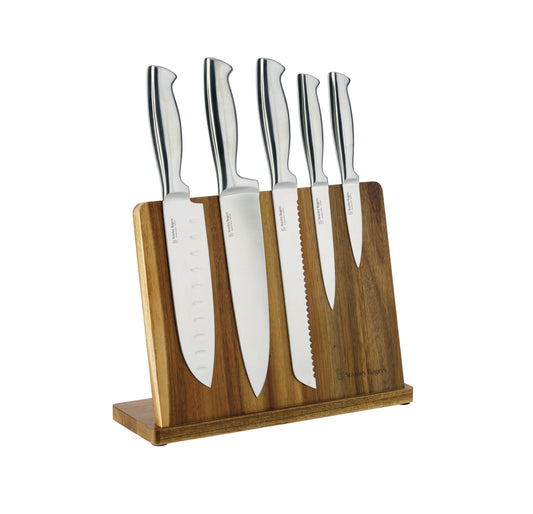 Magnetic Knife Block Set 6-Piece