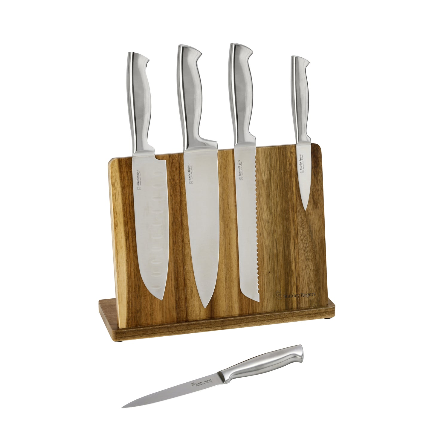 Magnetic Knife Block Set 6-Piece