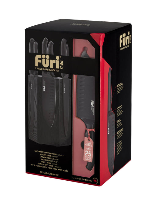 New Pro Jet Black Magnetic Hex Block Set 7Pc