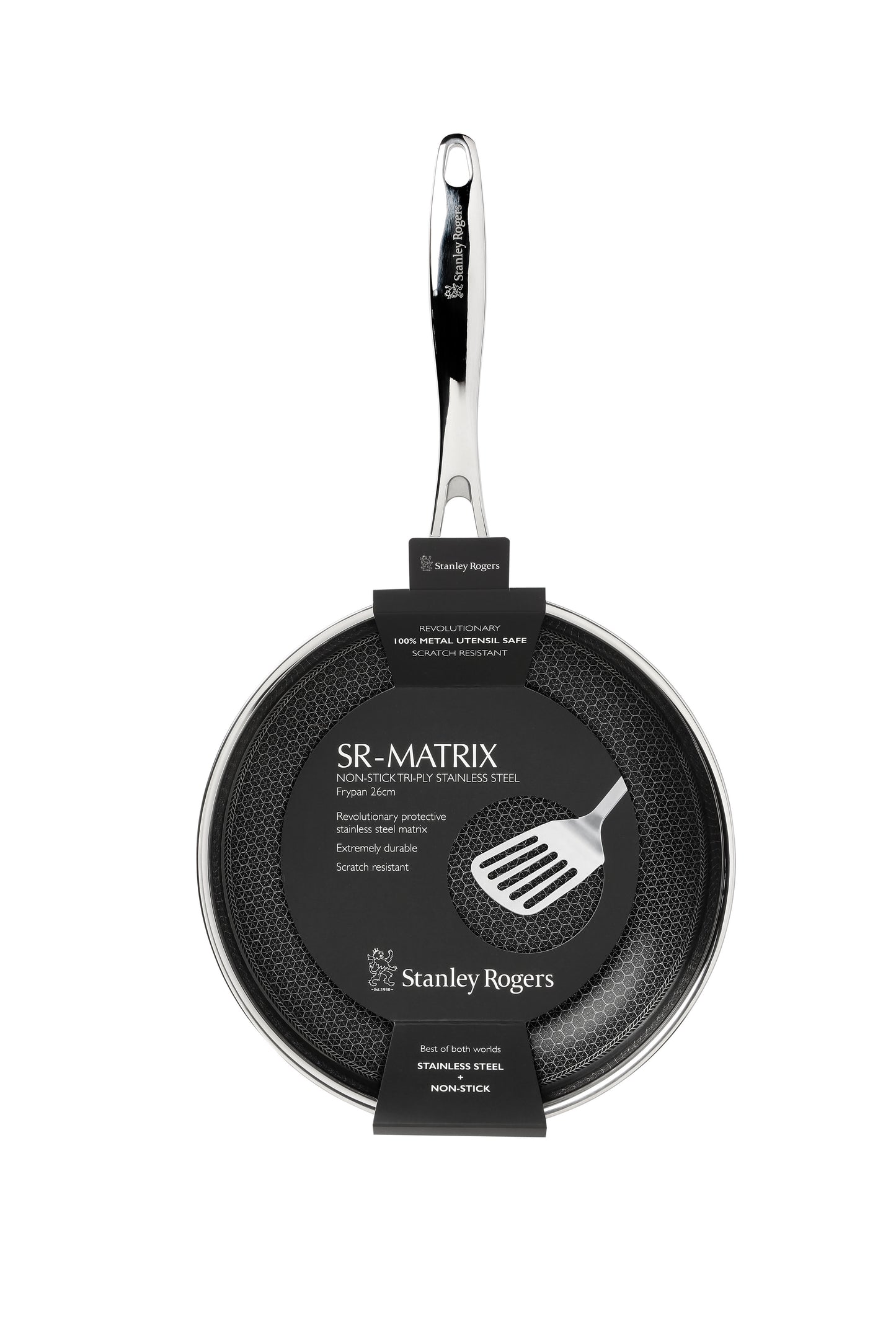 Stanley Rogers Matrix Frypan 26cm