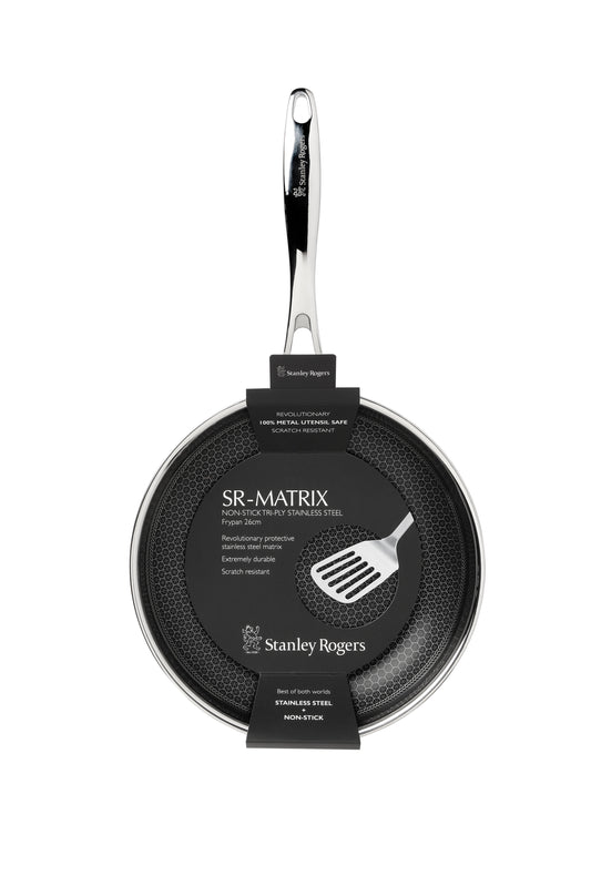 Stanley Rogers Matrix Frypan 26cm