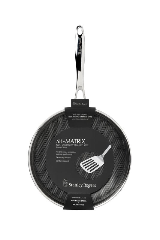 Stanley Rogers Matrix Frypan 28cm