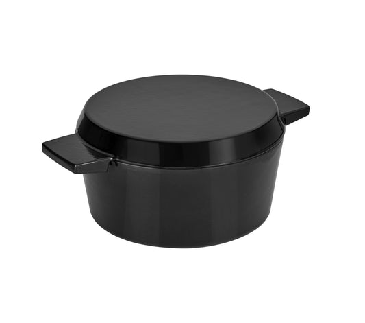 Stanley Rogers Cast Iron French Oven 28cm – Onyx