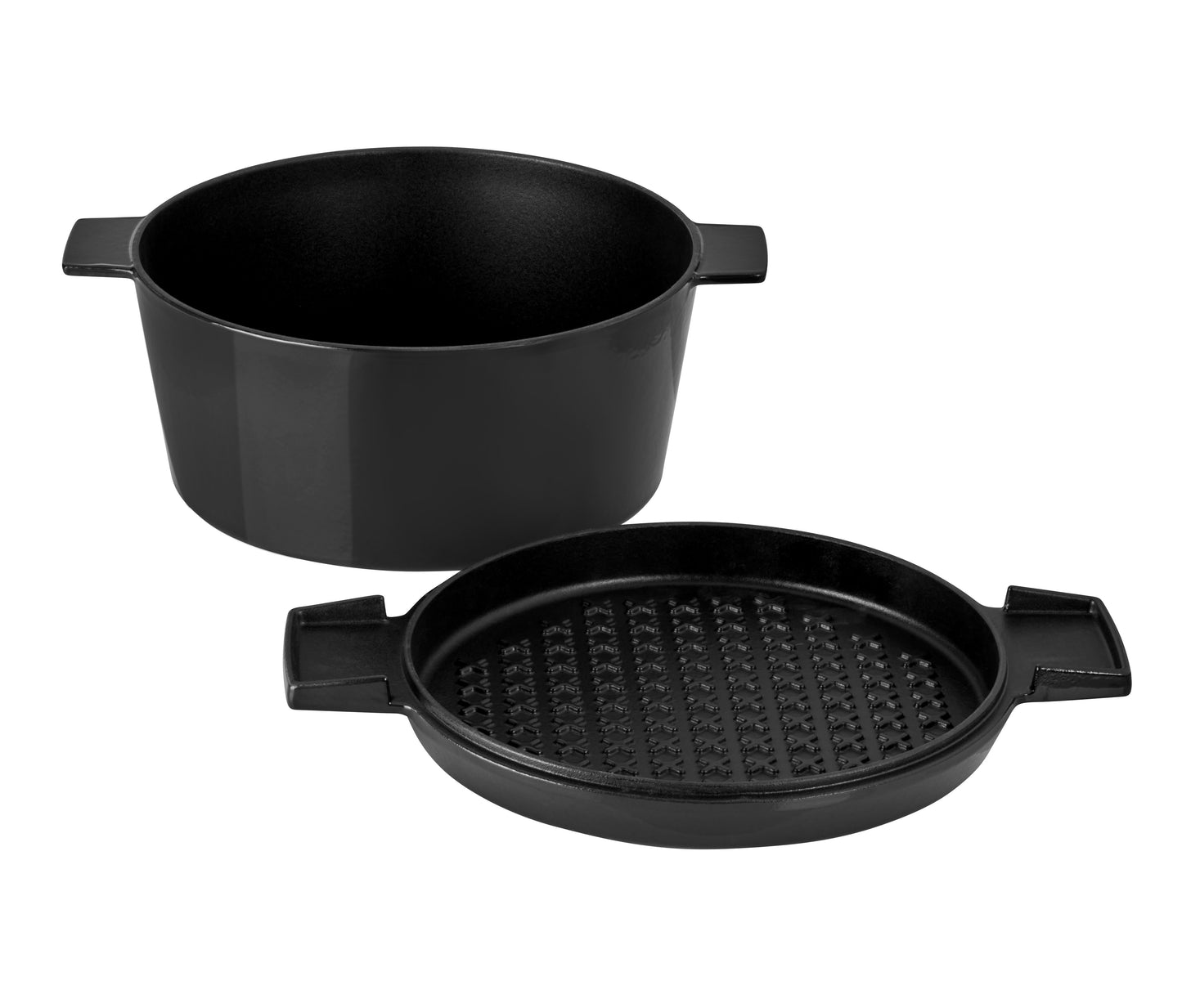Stanley Rogers Cast Iron French Oven 28cm – Onyx