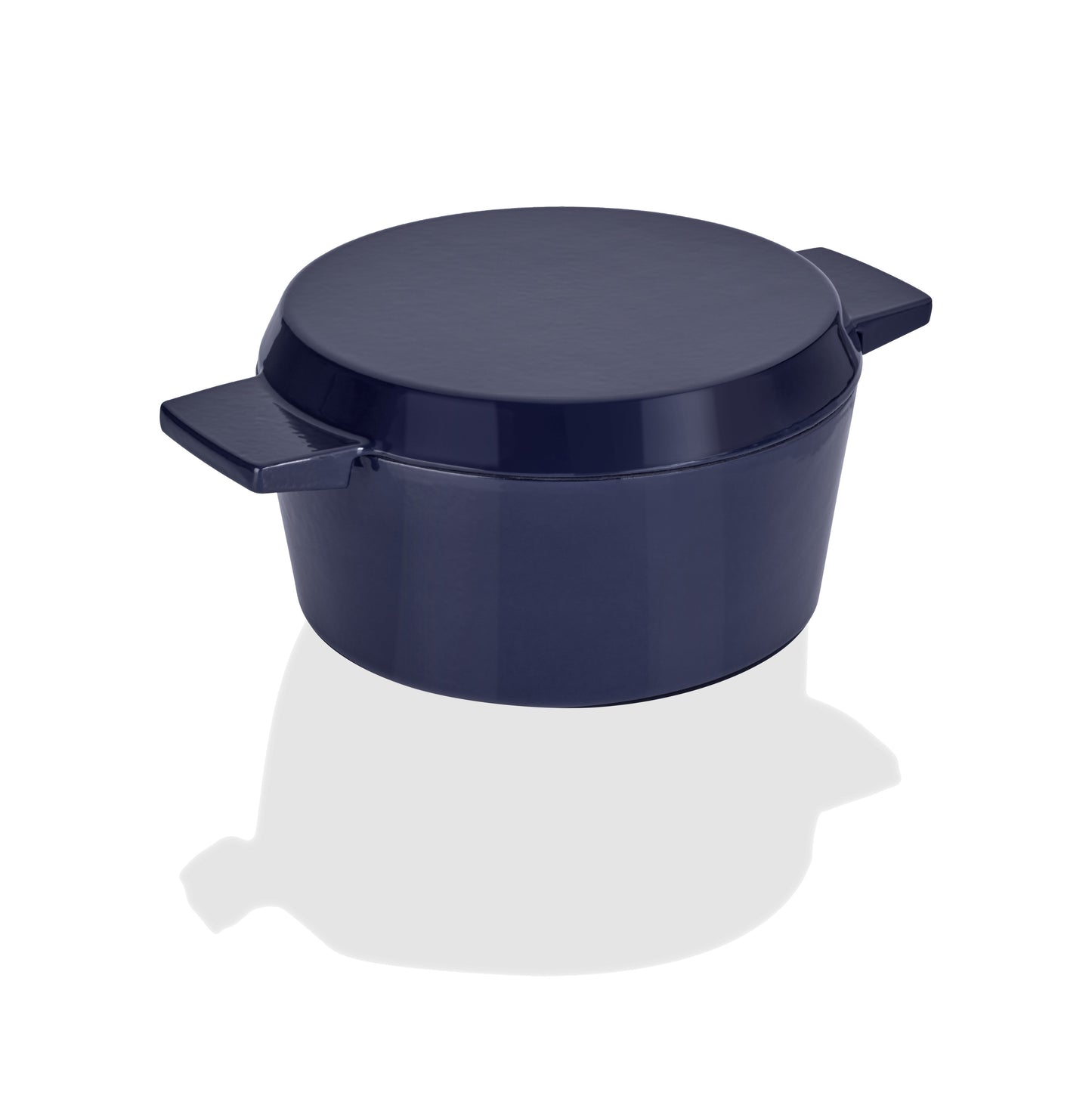Stanley Rogers Cast Iron French Oven 28cm – Mid Blue