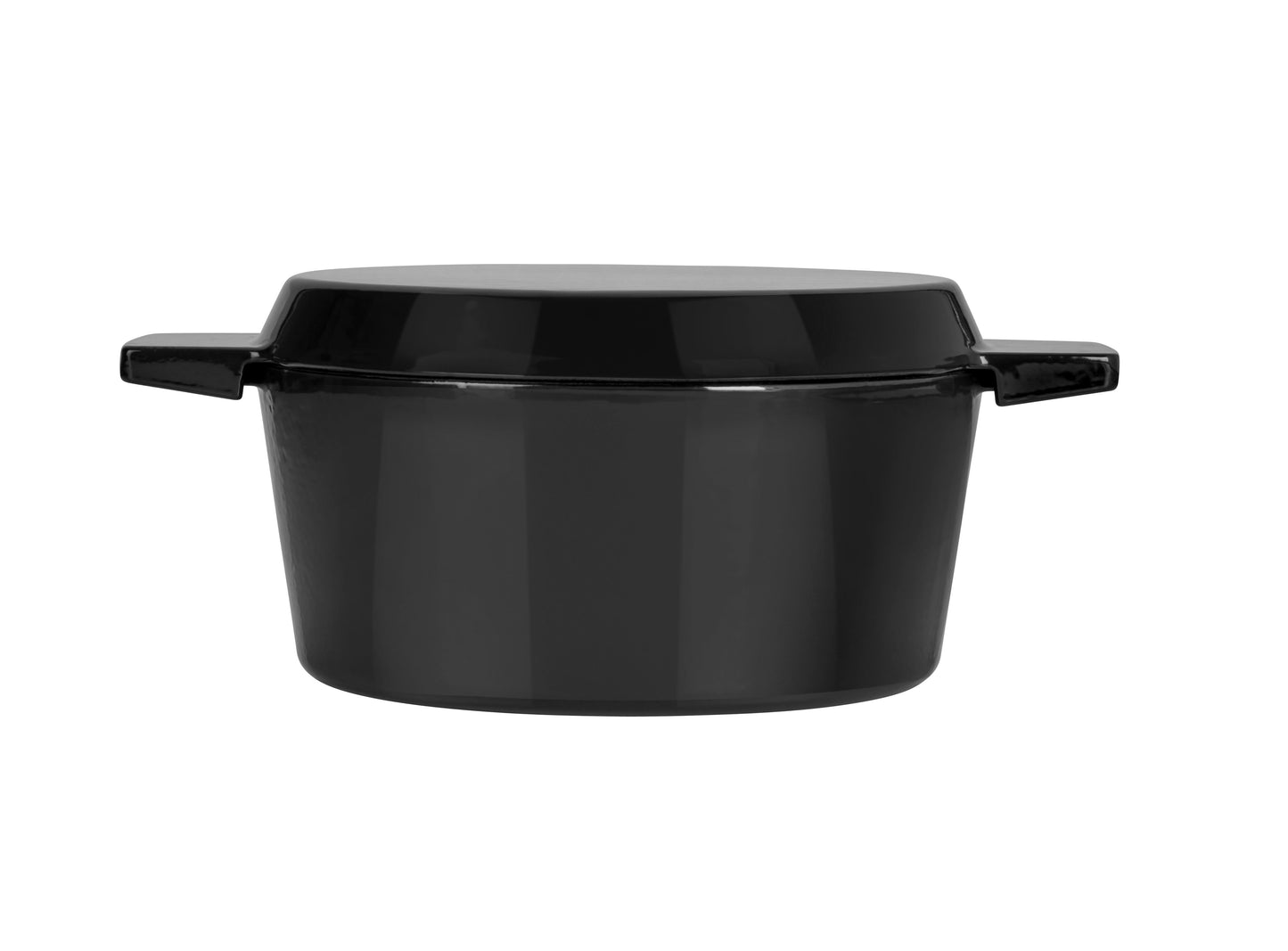 Stanley Rogers Cast Iron French Oven 24cm – Onyx
