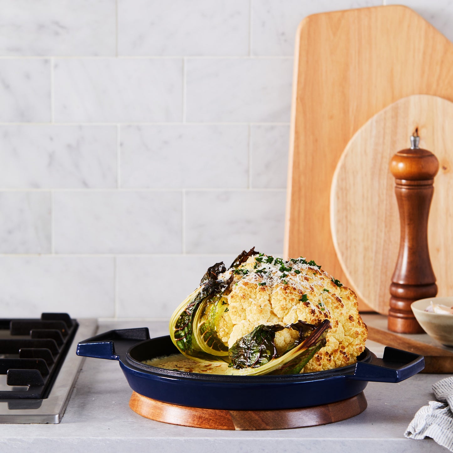 Stanley Rogers Cast Iron French Oven 24cm – Onyx