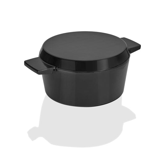 Stanley Rogers Cast Iron French Oven 24cm – Onyx