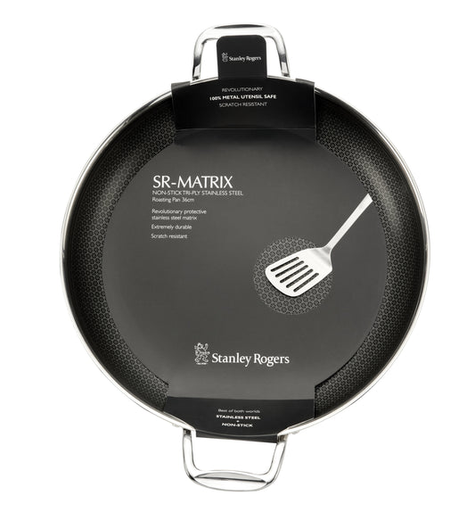 Matrix Round Roasting Pan 36cm