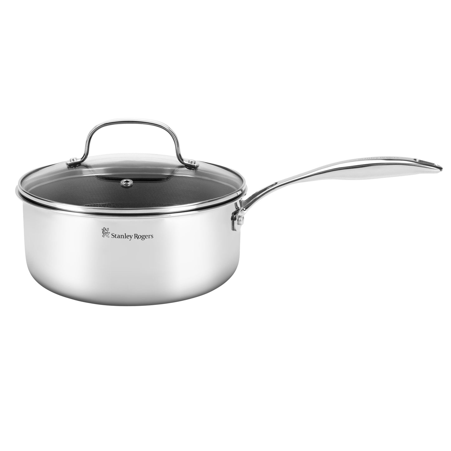 Stanley Rogers - YOUTV 3pc Saucepan & Wok BUNDLE PACK