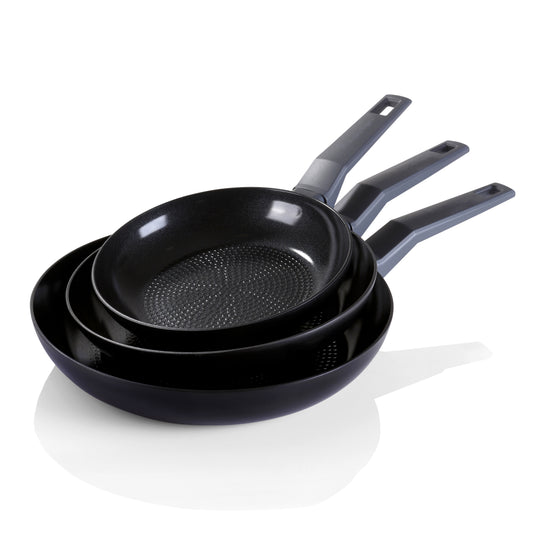 New Statement 3Pc Frypan Set- 20/24/28Cm