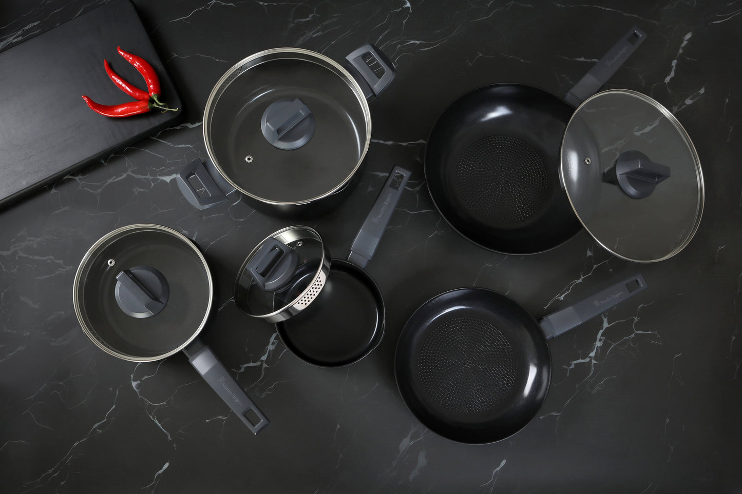New Statement 5-Piece Cook Set