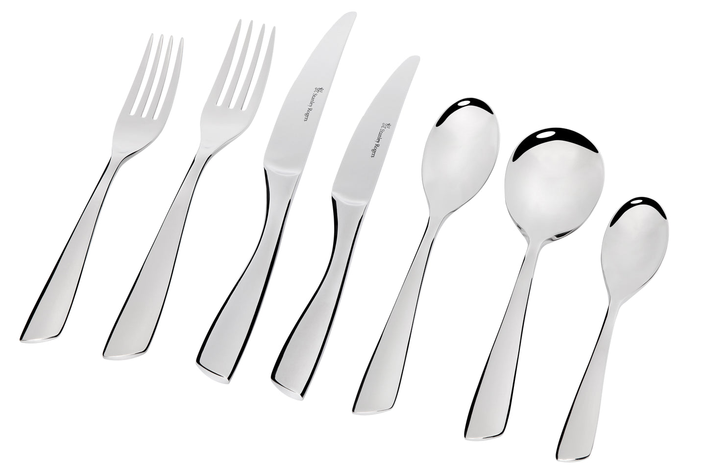 Stanley Rogers Soho 56-Piece Cutlery Set