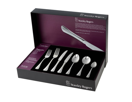 Stanley Rogers Baguette 56-Piece Cutlery Set